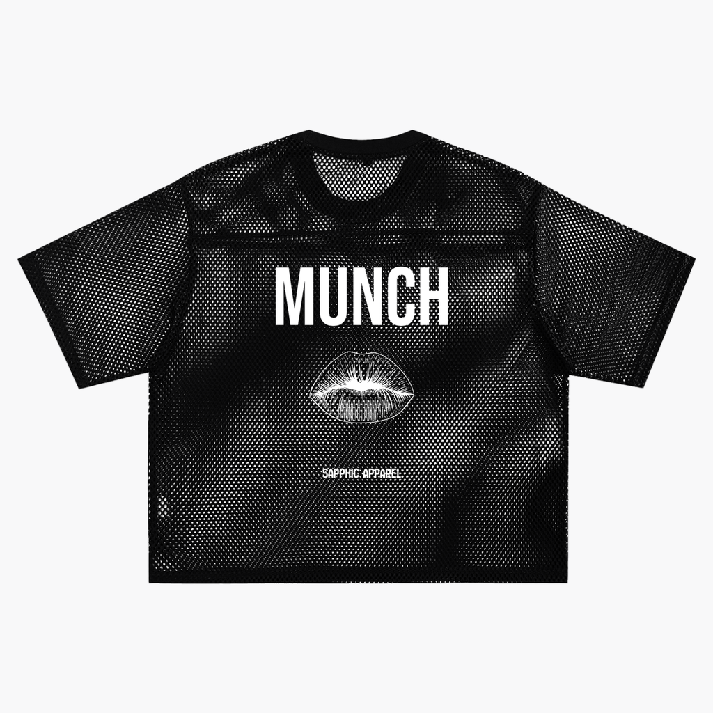 The Mesh Munch Top