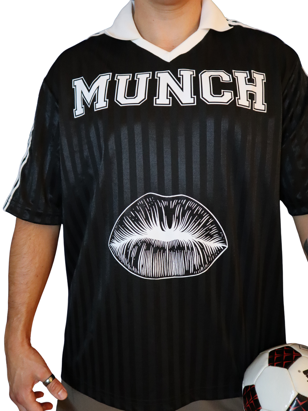 Munch Soccer Jersey - Classic Collection