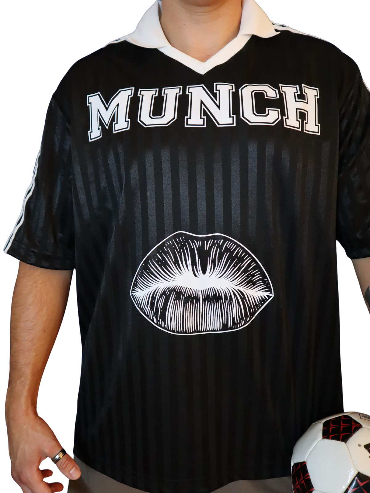 Munch Soccer Jersey - Classic Collection