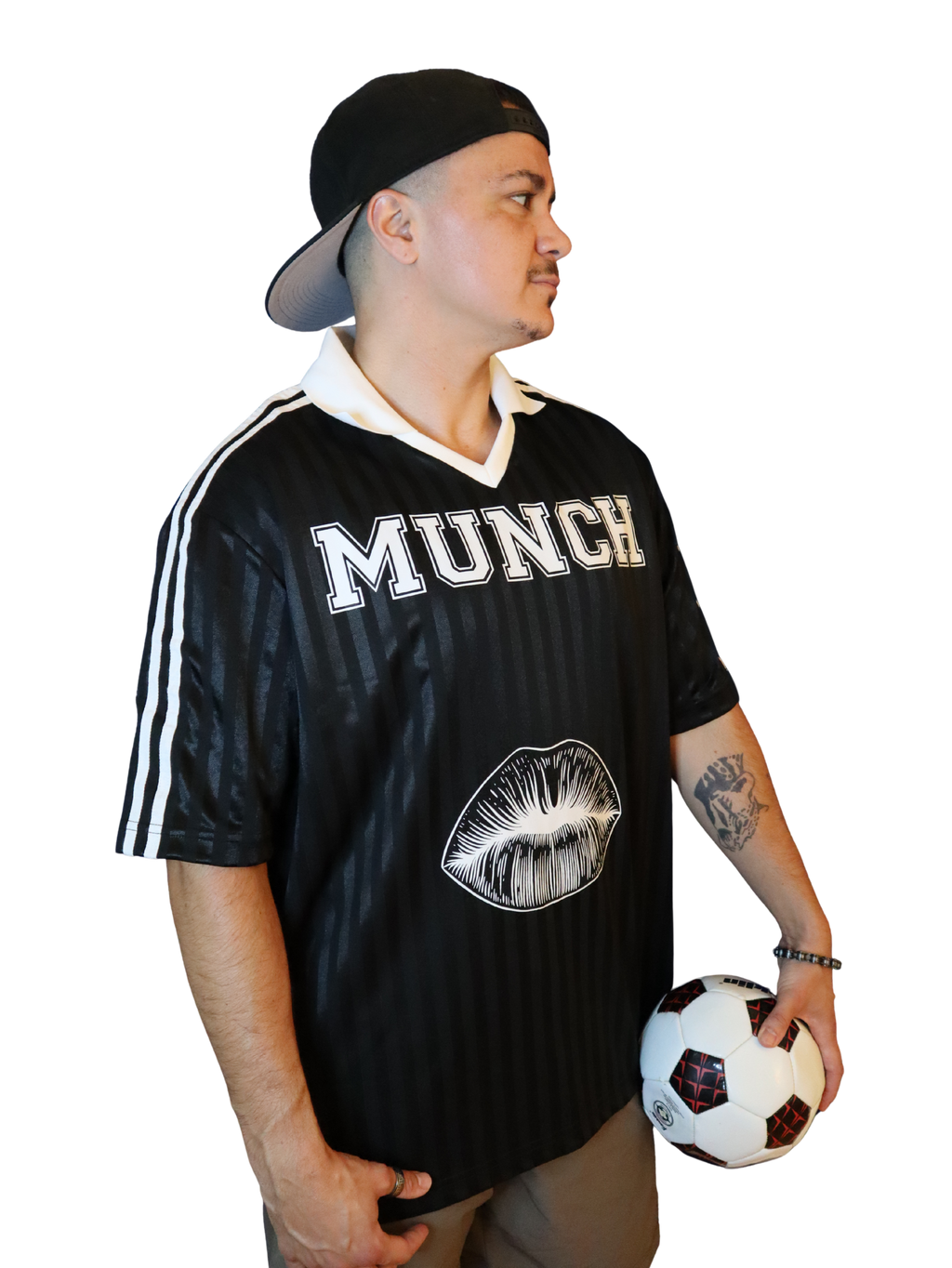 Munch Soccer Jersey - Classic Collection