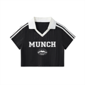 croptop,summer,sapphic,lesbian,queer,munch,tshirt,soccerjersey,soccer,sporty,flirty,crop,jersey
