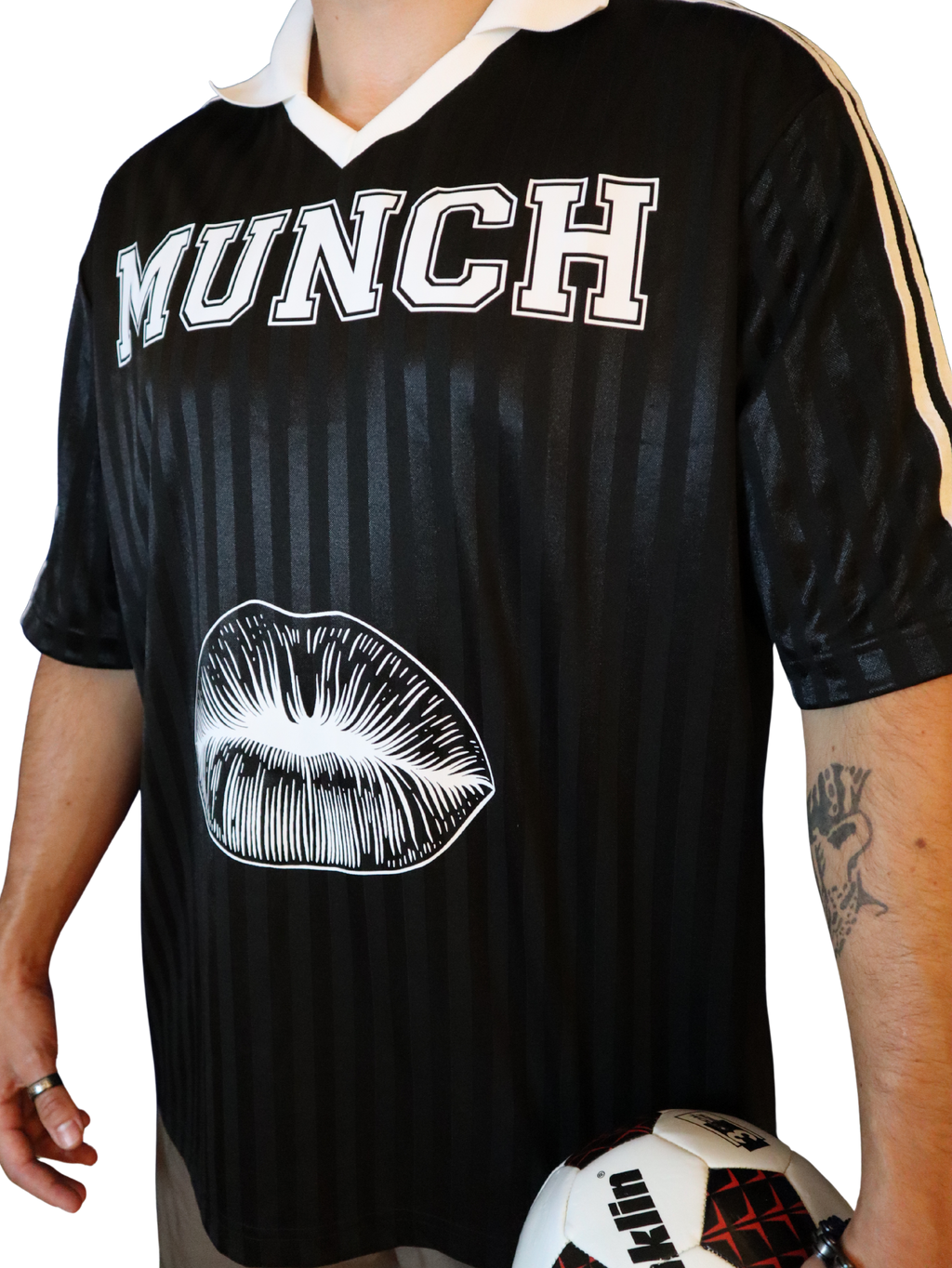 Munch Soccer Jersey - Classic Collection