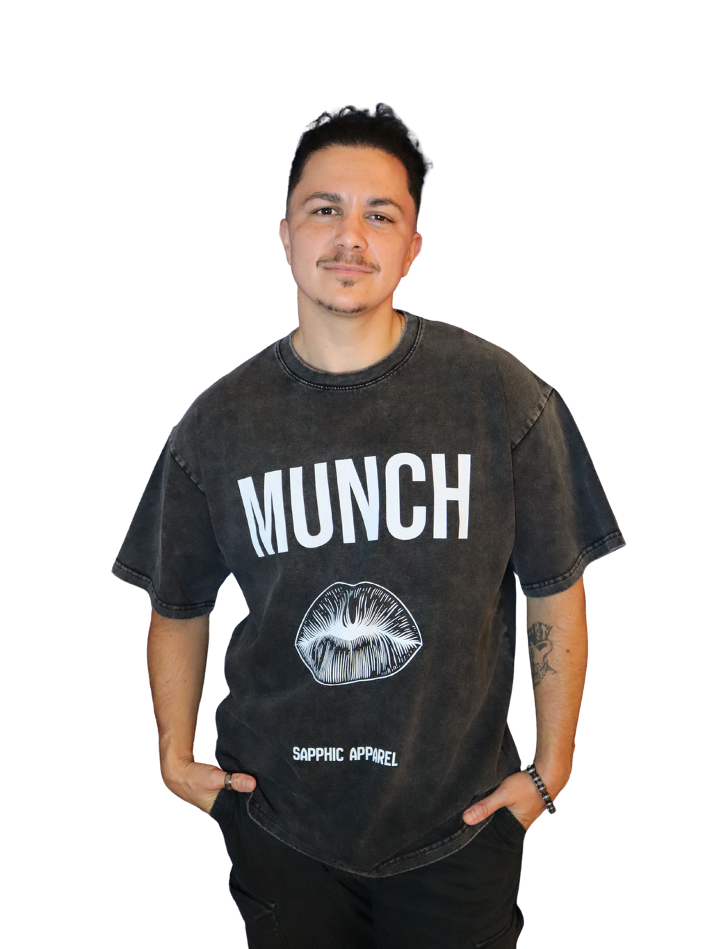 Washed Out Oversized Tee - Classic Collection