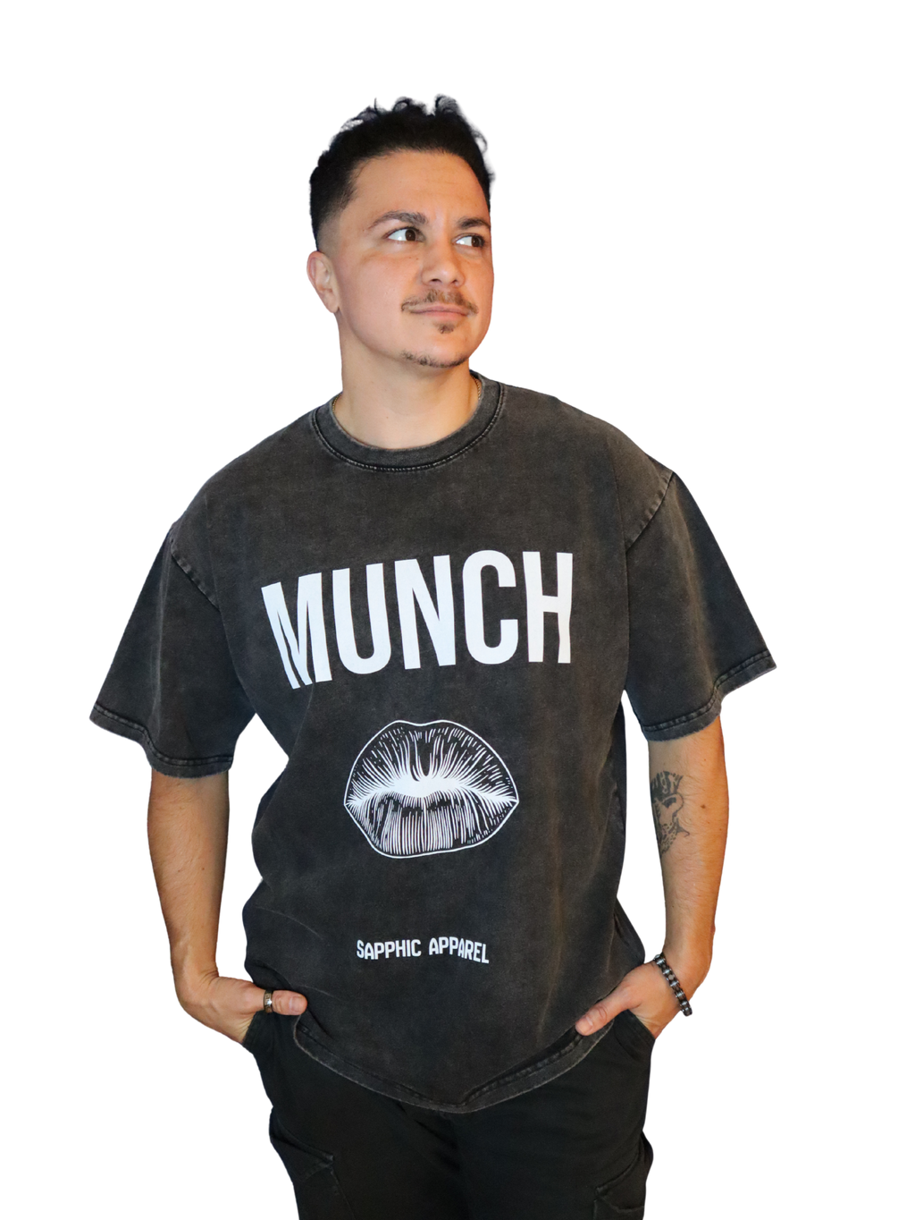 Washed Out Oversized Tee - Classic Collection