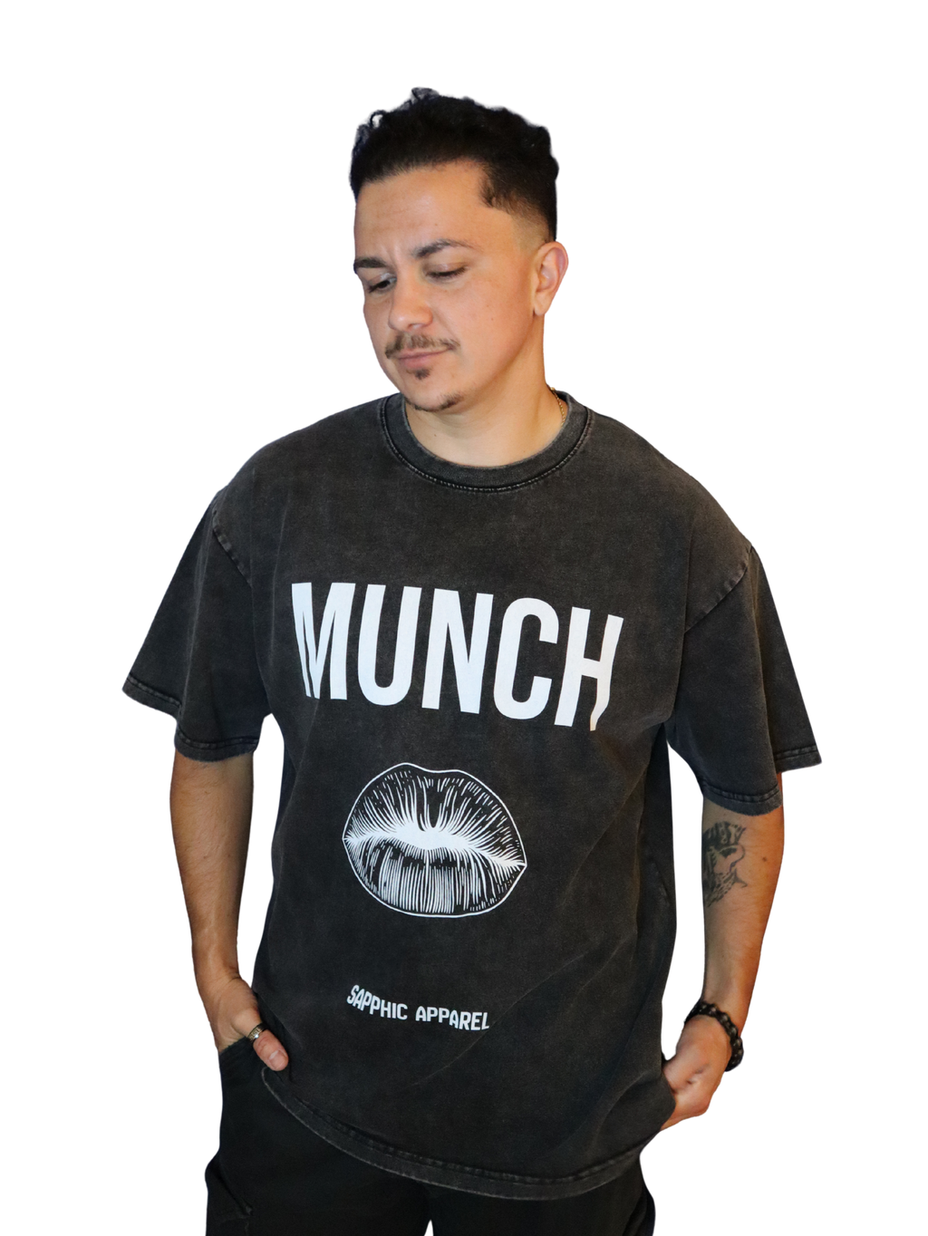 Washed Out Oversized Tee - Classic Collection