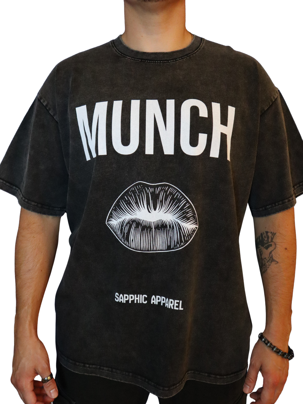 Washed Out Oversized Tee - Classic Collection